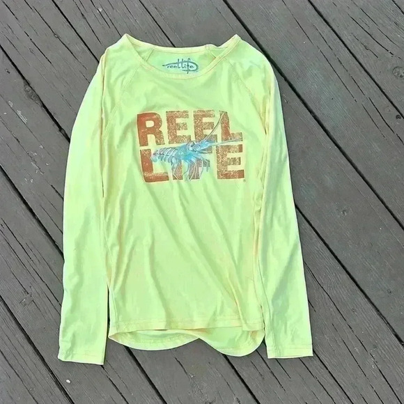Reel life sun protection UPF50 Dri-fit top - Picture 3 of 4